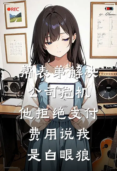 帮表弟解决公司危机，他拒绝支付费用说我是白眼狼