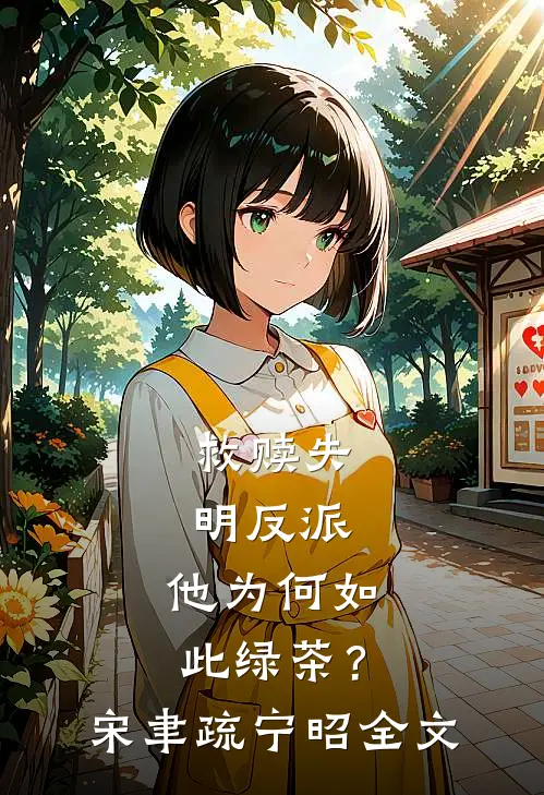 救赎失明反派，他为何如此绿茶？宋聿疏宁昭全文