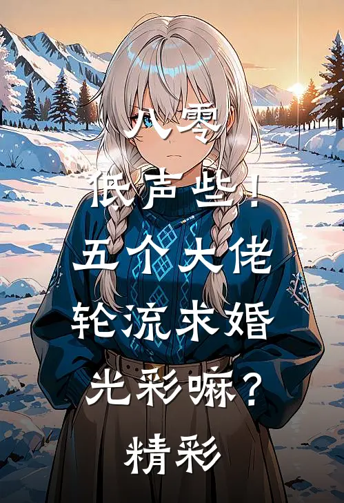 八零：低声些！五个大佬轮流求婚光彩嘛？精彩