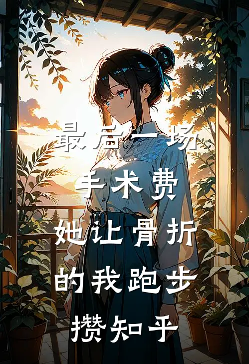 最后一场手术费，她让骨折的我跑步攒知乎
