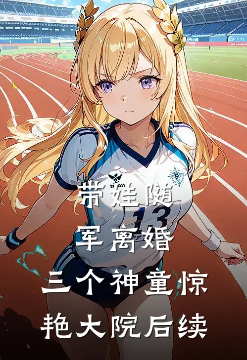 带娃随军离婚，三个神童惊艳大院后续