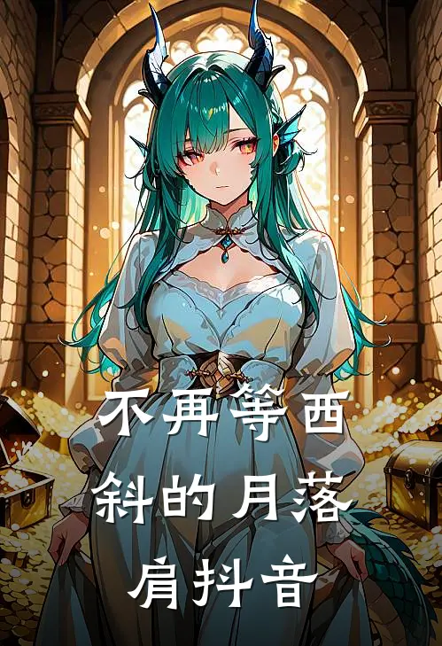 不再等西斜的月落肩抖音