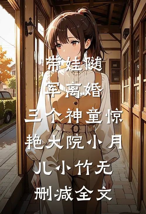 带娃随军离婚，三个神童惊艳大院小月儿小竹无删减全文