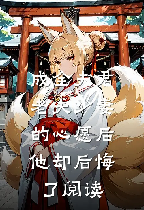 成全夫君老夫少妻的心愿后，他却后悔了阅读