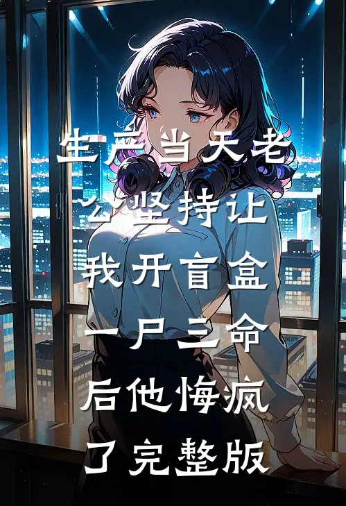 生产当天老公坚持让我开盲盒，一尸三命后他悔疯了完整版