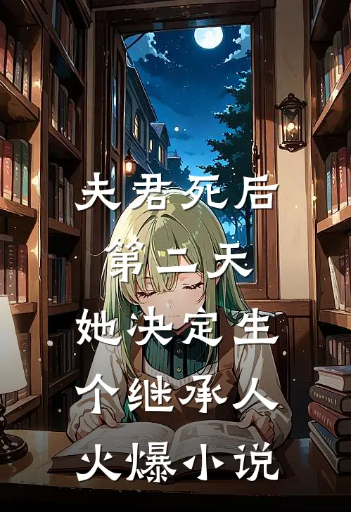 夫君死后第二天，她决定生个继承人火爆小说