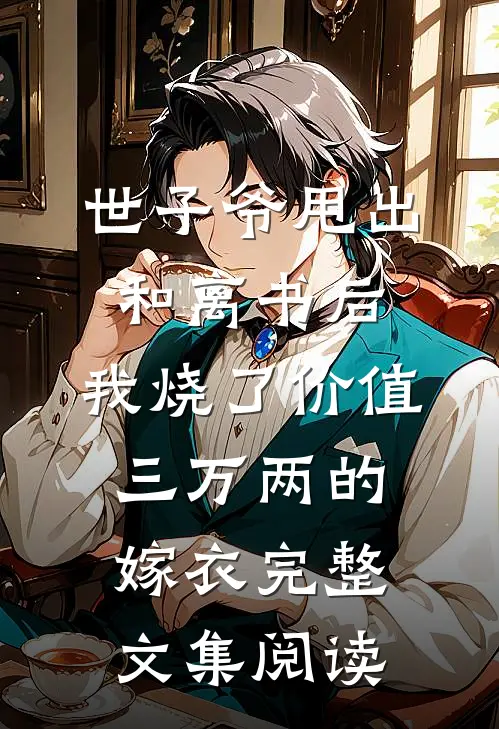世子爷甩出和离书后，我烧了价值三万两的嫁衣完整文集阅读