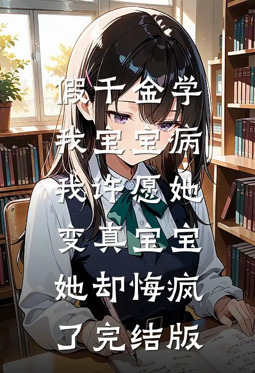 假千金学我宝宝病，我许愿她变真宝宝她却悔疯了完结版