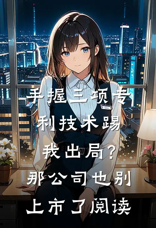 手握三项专利技术踢我出局？那公司也别上市了阅读
