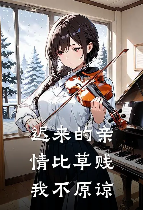 迟来的亲情比草贱，我不原谅