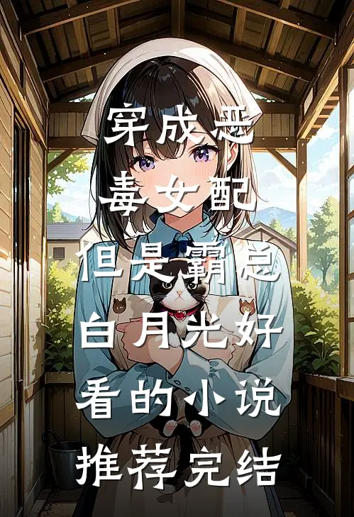 穿成恶毒女配，但是霸总白月光好看的小说推荐完结
