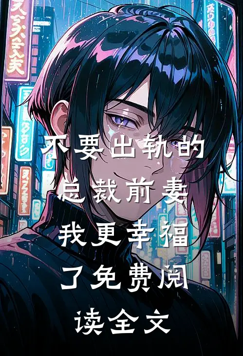 不要出轨的总裁前妻，我更幸福了免费阅读全文
