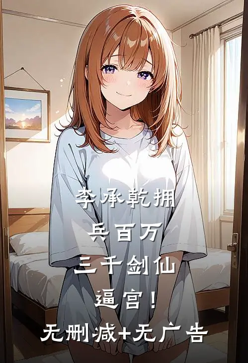 李承乾拥兵百万，三千剑仙逼宫！无删减+无广告