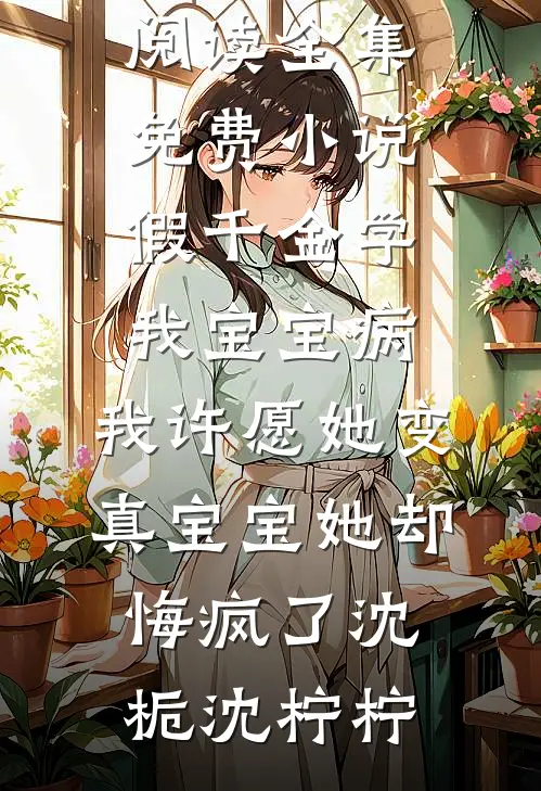 假千金学我宝宝病，我许愿她变真宝宝她却悔疯了(沈栀沈柠柠)完结版小说全文免费阅读_全集免费小说假千金学我宝宝病，我许愿她变真宝宝她却悔疯了(沈栀沈柠柠)