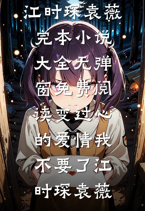 变过心的爱情我不要了江时琛袁薇完本小说大全_无弹窗免费阅读变过心的爱情我不要了(江时琛袁薇)