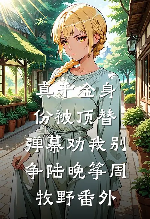 真千金身份被顶替，弹幕劝我别争陆晚筝周牧野番外