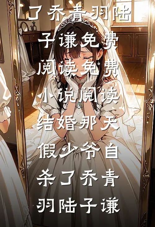 结婚那天，假少爷自杀了乔青羽陆子谦免费阅读_免费小说阅读结婚那天，假少爷自杀了(乔青羽陆子谦)