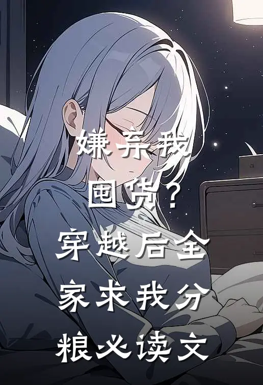 嫌弃我囤货？穿越后全家求我分粮必读文