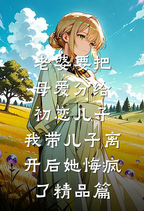 老婆要把母爱分给初恋儿子，我带儿子离开后她悔疯了精品篇