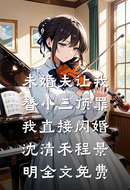未婚夫让我替小三顶罪，我直接闪婚沈清禾程景明全文免费
