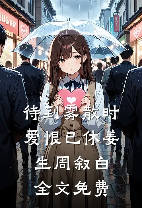 待到雾散时，爱恨已休姜生周叙白全文免费