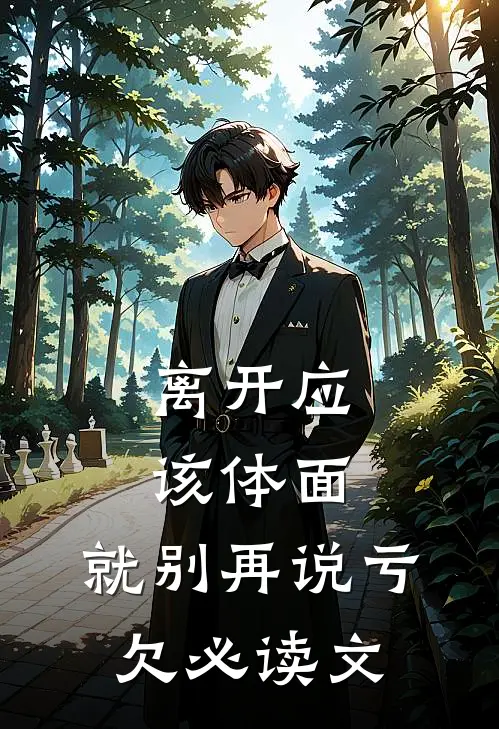 离开应该体面，就别再说亏欠必读文
