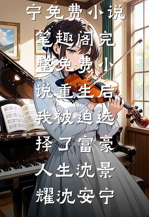 重生后，我被迫选择了富豪人生(沈景耀沈安宁)免费小说笔趣阁_完整免费小说重生后，我被迫选择了富豪人生(沈景耀沈安宁)