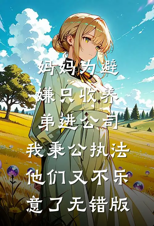 妈妈为避嫌只收养弟进公司，我秉公执法他们又不乐意了无错版