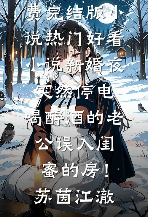 新婚夜突然停电，喝醉酒的老公误入闺蜜的房！苏茵江澈免费完结版小说_热门好看小说新婚夜突然停电，喝醉酒的老公误入闺蜜的房！(苏茵江澈)