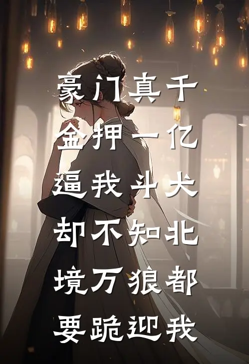 豪门真千金押一亿逼我斗犬，却不知北境万狼都要跪迎我