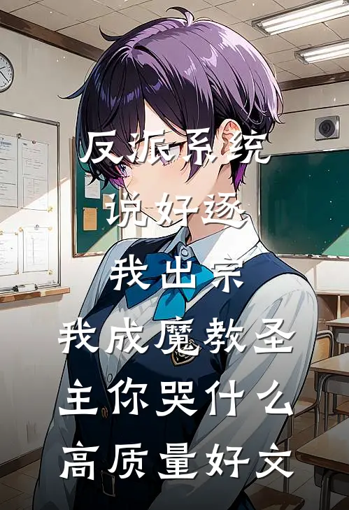反派系统：说好逐我出宗，我成魔教圣主你哭什么高质量好文