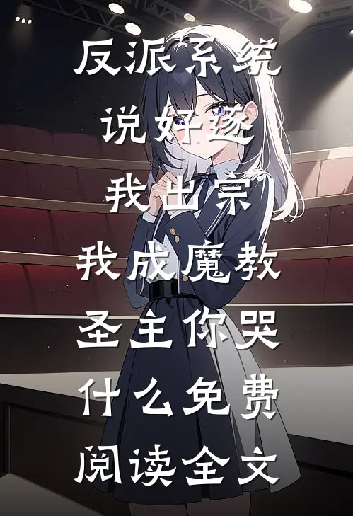 反派系统：说好逐我出宗，我成魔教圣主你哭什么免费阅读全文