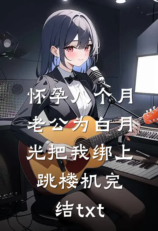 怀孕八个月，老公为白月光把我绑上跳楼机完结txt
