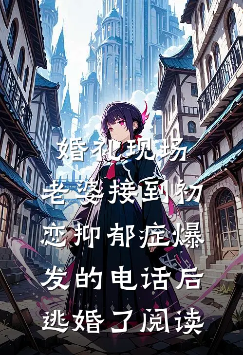 婚礼现场，老婆接到初恋抑郁症爆发的电话后逃婚了阅读