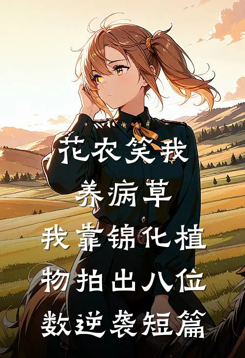 花农笑我养病草，我靠锦化植物拍出八位数逆袭短篇