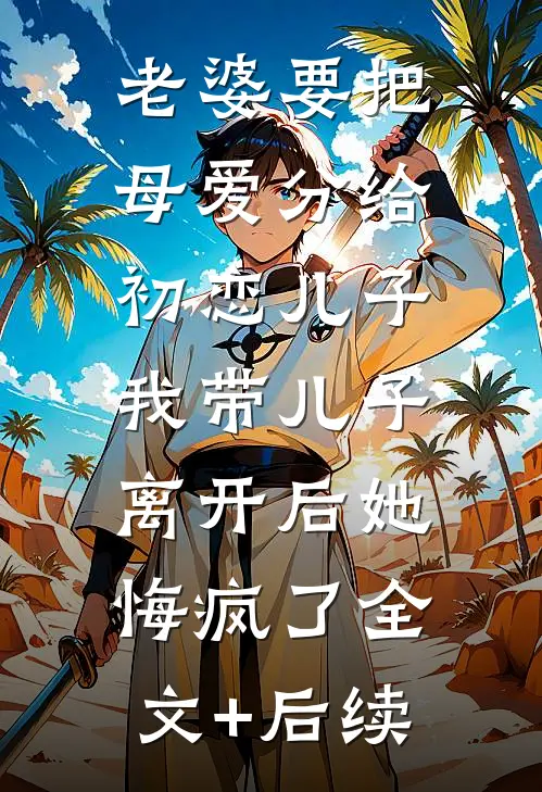 老婆要把母爱分给初恋儿子，我带儿子离开后她悔疯了全文+后续