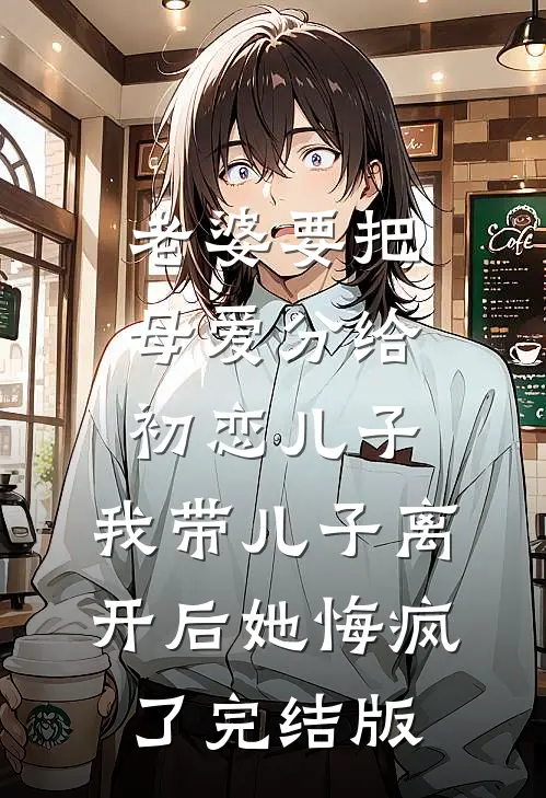 老婆要把母爱分给初恋儿子，我带儿子离开后她悔疯了完结版