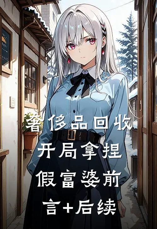 奢侈品回收，开局拿捏假富婆前言+后续