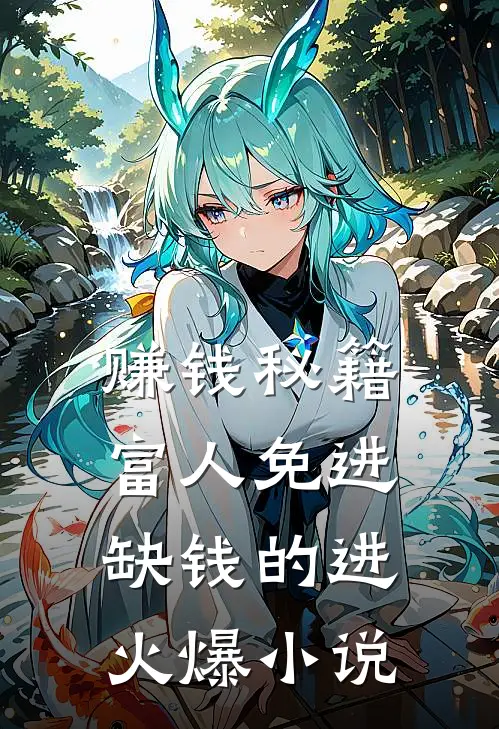 赚钱秘籍，富人免进，缺钱的进火爆小说