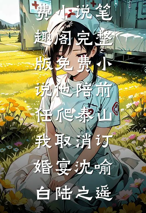 他陪前任爬泰山，我取消订婚宴沈喻白陆之遥免费小说笔趣阁_完整版免费小说他陪前任爬泰山，我取消订婚宴沈喻白陆之遥