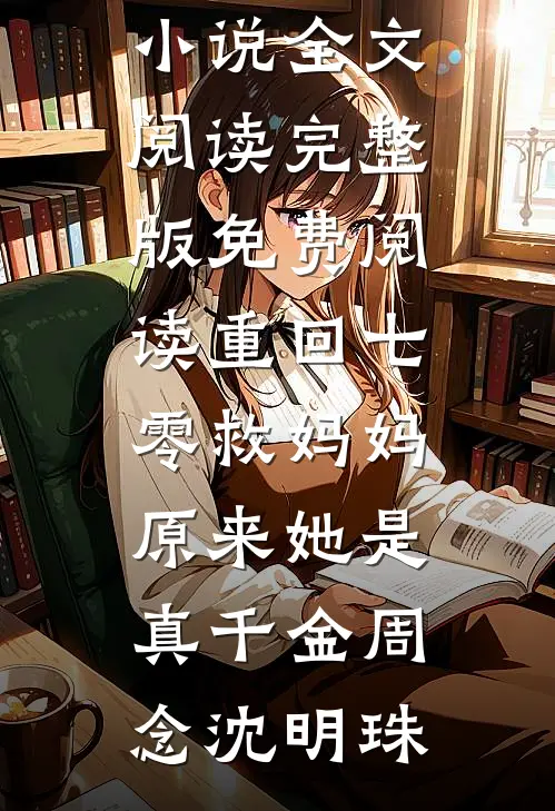 重回七零救妈妈，原来她是真千金(周念沈明珠)免费小说全文阅读_完整版免费阅读重回七零救妈妈，原来她是真千金周念沈明珠