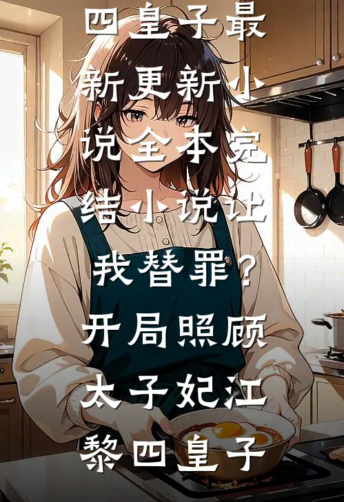让我替罪？开局照顾太子妃(江黎四皇子)最新更新小说_全本完结小说让我替罪？开局照顾太子妃江黎四皇子