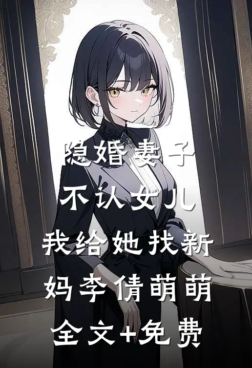 隐婚妻子不认女儿，我给她找新妈李倩萌萌全文+免费