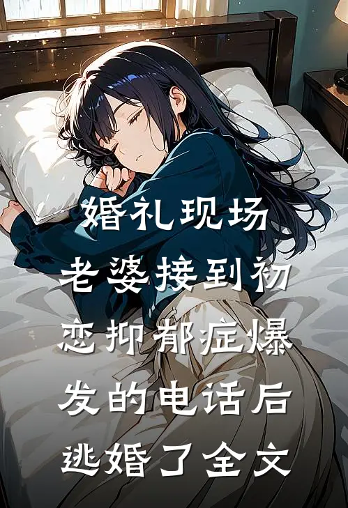 婚礼现场，老婆接到初恋抑郁症爆发的电话后逃婚了全文
