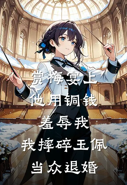 赏梅宴上他用铜钱羞辱我，我摔碎玉佩当众退婚