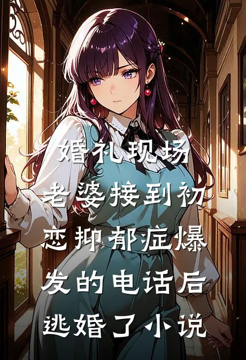 婚礼现场，老婆接到初恋抑郁症爆发的电话后逃婚了小说