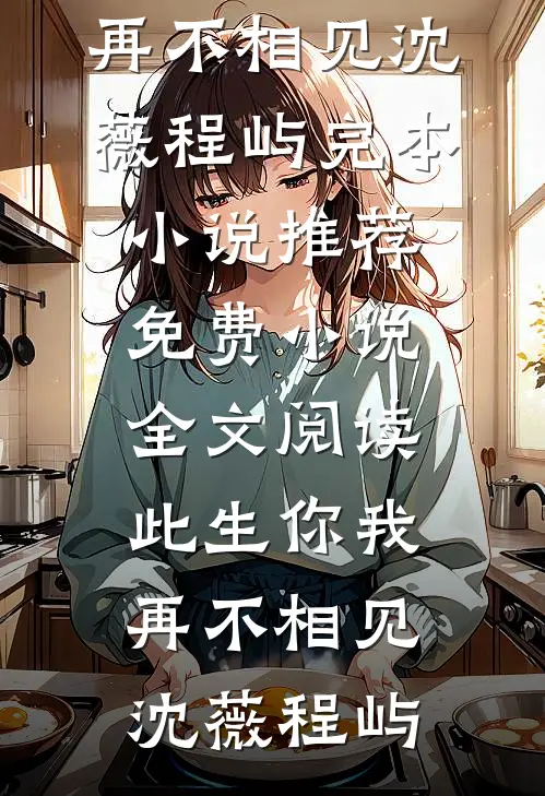 此生你我，再不相见(沈薇程屿)完本小说推荐_免费小说全文阅读此生你我，再不相见(沈薇程屿)