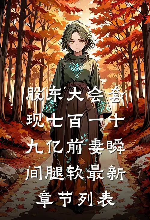 股东大会套现七百一十九亿前妻瞬间腿软最新章节列表