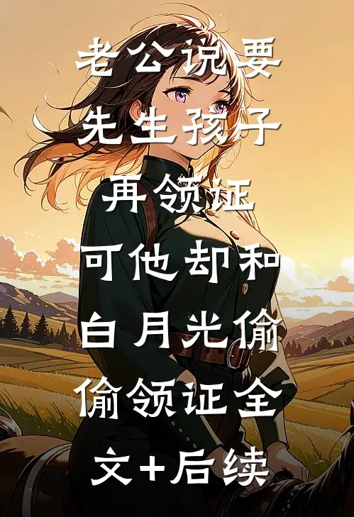 老公说要先生孩子再领证，可他却和白月光偷偷领证全文+后续