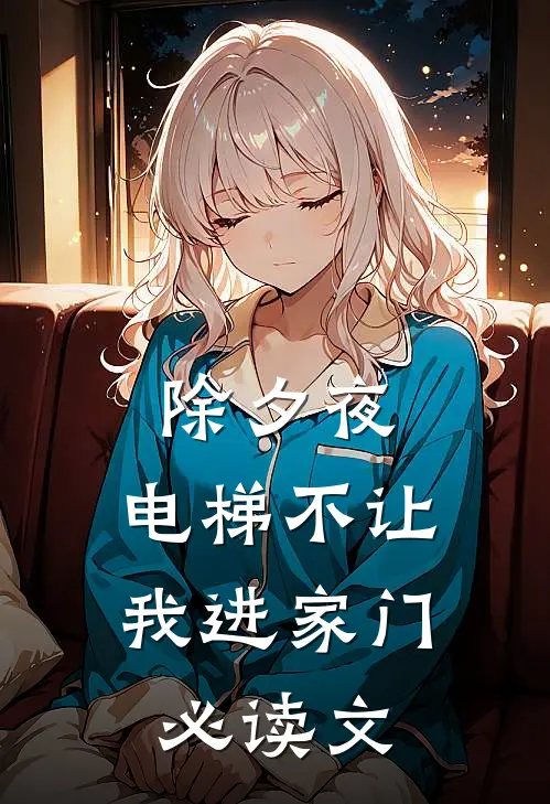 除夕夜，电梯不让我进家门必读文